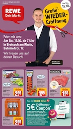 Aktueller REWE Prospekt (Breisach (Rhein)) REWE Prospekt mit 36 Seiten (Breisach (Rhein))