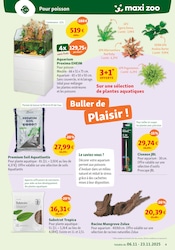Plantes Angebote im Prospekt "Explorez l'univers de l'aquariophilie" von Maxi Zoo Plantes Angebote im Prospekt "Explorez l'univers de l'aquariophilie" von Maxi Zoo auf Seite 4