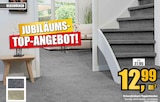 wohnstore Westermann Rheda-Wiedenbrück - Kräuselvelours-Teppichboden Angebot im Prospekt Kräuselvelours-Teppichboden bei wohnstore Westermann im Rheda-Wiedenbrück Prospekt für 12,99 €