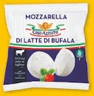 Mozzarella pasteurise di latte di bufala - CASA AZZURRA en promo chez Super U Mozzarella pasteurise di latte di bufala - CASA AZZURRA dans le catalogue Super U