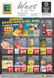 Aktueller EDEKA Discounter Prospekt in Steinheim und Umgebung, "Aktuelle Angebote" mit 26 Seiten, 16.02.2026 - 21.02.2026