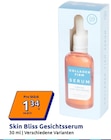 Gesichtsserum im Action Prospekt Gesichtsserum von Skin Bliss im aktuellen Action Prospekt für 1,34 €