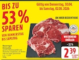 Entrecôte von Bauerngut im aktuellen EDEKA Prospekt