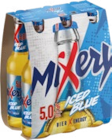 Iced Blue oder Bier + Cola + X Angebote von MiXery bei Getränke Hoffmann Senftenberg für 4,99 €