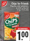 Chips for Friends Paprika bei EDEKA im Waltrop Prospekt für 1,00 €