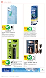 Promos Philips dans le catalogue "80% REMBOURSÉS EN BONS D'ACHAT SUR LE RAYON BEAUTÉ" de Intermarché Express Philips en promo dans le catalogue Intermarché Express à la page 12