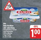 Buko Frischkäse bei EDEKA im Dinkelsbühl Prospekt für 1,00 €