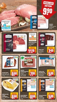 Pute im REWE Prospekt "Dein Markt" mit 32 Seiten (Hannover)