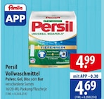 Persil Vollwaschmittel Angebote bei famila Nordost Pinneberg für 4,69 €