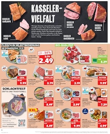 Schweinebraten im Kaufland Prospekt "Aktuelle Angebote" mit 33 Seiten (Münster)