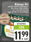 Bitburger Pils im Angebot bei E center in Mülheim Bitburger Pils Angebote von Bitburger bei E center Mülheim für 11,99 €