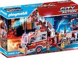 Camion De Pompiers Avec Echelle - 70935 Pour Enfant - PLAYMOBIL dans le catalogue JouéClub