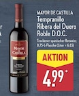 Tempranillo Ribera del Duero Roble D.O.C. bei ALDI Nord im Prospekt "" für 4,99 €