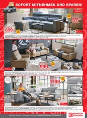 Fernsehsessel im Möbelzentrum Pforzheim Prospekt in Böblingen Aktueller Möbelzentrum Pforzheim Prospekt mit Fernsehsessel, "WSV Finale", Seite 9