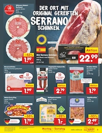 Wurst Angebot im aktuellen Netto Marken-Discount Prospekt auf Seite 9