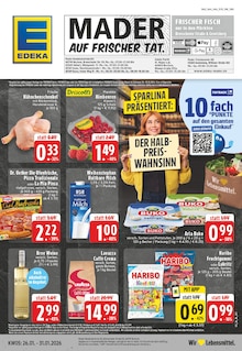 EDEKA Prospekt der Woche "Aktuelle Angebote" Seite 1, 26.01.2026 bis 31.01.2026 für Velbert Aktueller EDEKA Prospekt "Aktuelle Angebote" Seite 1 von 26 Seiten für Velbert