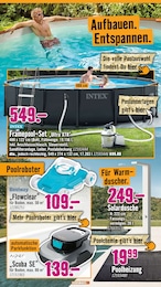 Dusche Angebot im aktuellen Hornbach Prospekt auf Seite 3