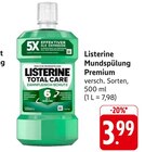 Mundspülung Premium bei E center im Konstanz Prospekt für 3,99 €