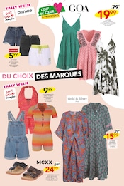 Chaussures Femme Angebote im Prospekt "MISSION PROMOS… RÉUSSIE !" von Stokomani auf Seite 13