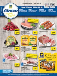 EDEKA Prospekt der Woche "Aktuelle Angebote" Seite 1, 08.06.2026 bis 13.06.2026 für Essen Aktueller EDEKA Prospekt "Aktuelle Angebote" Seite 1 von 16 Seiten für Essen