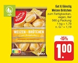 Weizen Brötchen bei EDEKA im Nürnberg Prospekt für 1,00 €