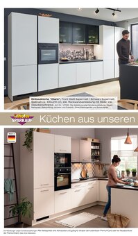 Kuchen im aktuellen Möbel Inhofer Prospekt (München) Kuchen im Möbel Inhofer Prospekt "KÜCHEN" mit 12 Seiten (München)