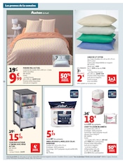 Promos Couches dans le catalogue "COMME EN ITALIE" de Auchan Hypermarché Couches en promo dans le catalogue Auchan Hypermarché à la page 32