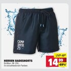 Herren Badeshorts im Angebot bei E center in Mannheim Herren Badeshorts Angebote von Camp David bei E center Mannheim für 14,99 €