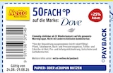 50FACH °P auf die Marke Dove im Netto Marken-Discount Prospekt 50FACH °P auf die Marke Dove von Payback im aktuellen Netto Marken-Discount Prospekt für