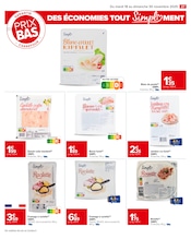 Jambon Cru Angebote im Prospekt "UN Noël POUR TOUS LES GOÛTS" von Carrefour Market Jambon Cru Angebote im Prospekt "UN Noël POUR TOUS LES GOÛTS" von Carrefour Market auf Seite 29