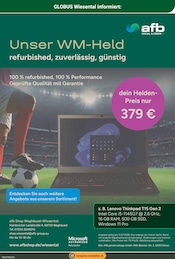 Aktueller GLOBUS Prospekt mit Notebook, "Aktuelle Angebote", Seite 26
