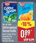 Götterspeise von Dr. Oetker im aktuellen ALDI Nord Prospekt