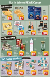 Aktueller REWE Prospekt mit Thunfisch, "Dein Markt", Seite 3