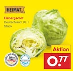 Eisbergsalat bei Netto Marken-Discount im Nüsttal Prospekt für 0,77 €