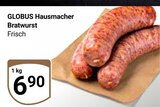 Hausmacher Bratwurst Angebote von Globus bei GLOBUS Wiesbaden für 6,90 €