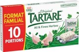 Tartare ail et fines herbes - TARTARE - Lidl à Metz Tartare ail et fines herbes - TARTARE en promo chez Lidl Metz à 0,79 €