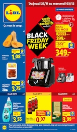 Prospectus Lidl à Guidel "BLACK FRIDAY WEEK", 100 pages, 27/11/2025 - 03/12/2025