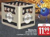 Aktuelles Warsteiner Bier Angebot bei E center in Chemnitz ab 11,99 €