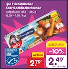Fischstäbchen von Iglo im aktuellen Netto Marken-Discount Prospekt für 2,49 €