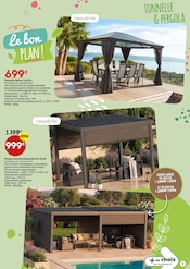Tonnelle Angebote im Prospekt "Envie DE JARDIN" von Maxi Bazar Tonnelle Angebote im Prospekt "Envie DE JARDIN" von Maxi Bazar auf Seite 11