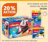 20 % Rabatt von VILEDA im aktuellen Müller Prospekt für 