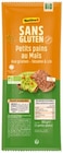 Petits pains au maïs à cuire sans gluten Bio - Tastino dans le catalogue Lidl