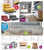 Promos Canapé Convertible dans le catalogue "happy days UN ÉTÉ PLEIN D'IDÉES DÉCO ET DE PROMOTIONS" de Möbel Martin Canapé Convertible en promo dans le catalogue Möbel Martin à la page 21