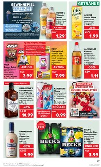 Becks im aktuellen Kaufland Prospekt (Gelsenkirchen) Becks im Kaufland Prospekt "KNÜLLER" mit 53 Seiten (Gelsenkirchen)