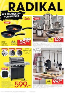 Grill im Zurbrüggen Prospekt "RADIKAL REDUZIERT" mit 16 Seiten (Essen)