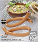 Knackige Wiener Würstchen lang Angebote von EDEKA bei E center Mainz für 0,99 €