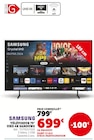 Hyper U Douvres-la-Délivrande - Promo TÉLÉVISEUR 75" UHD 4K Promo TÉLÉVISEUR 75" UHD 4K à 699,00 € dans le catalogue Hyper U à Douvres-la-Délivrande