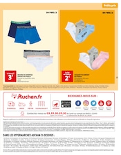 Vêtements Angebote im Prospekt "Petits prix pour le plein de promos" von Auchan Hypermarché auf Seite 15