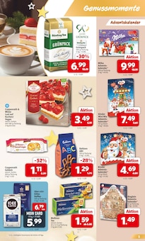 Kaffee im nah&frisch Prospekt "DER MARKT FÜR GUTES ESSEN UND TRINKEN" mit 9 Seiten (Rheda-Wiedenbrück)