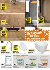 WC im OBI Prospekt in Fürth Aktueller OBI Prospekt mit WC, "SUPERDEALS IM JULI!", Seite 7